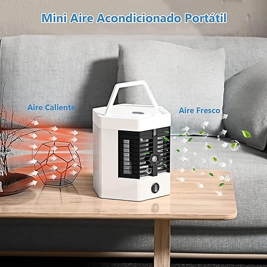 Mini enfriador Climatizador de aire