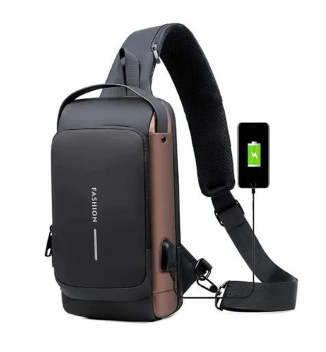 Mochila Anti-Robo Usb Impermeable